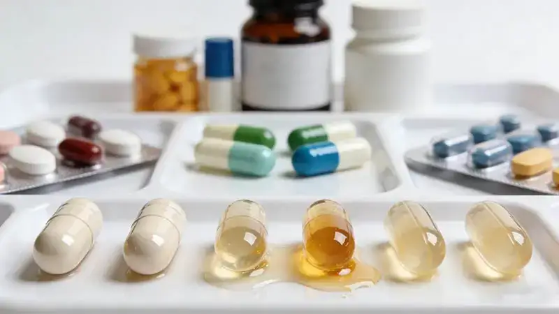 Hard & Soft Capsules