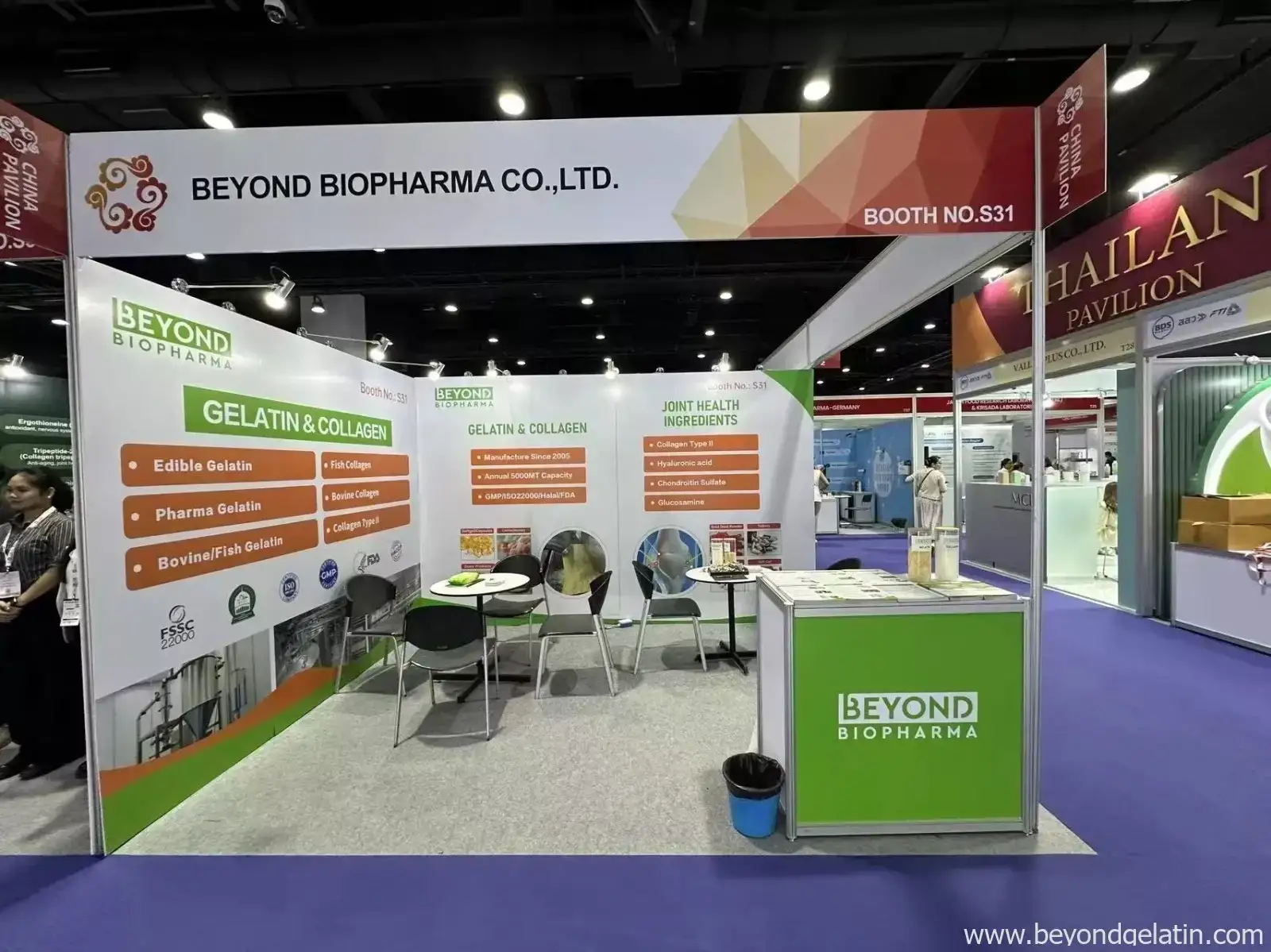 Top Collagen & Gelatin Trends From Vitafoods Asia 2025 Bangkok