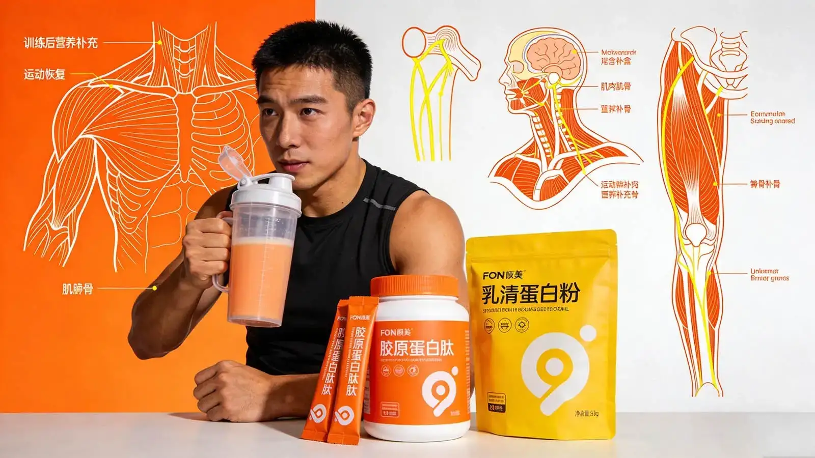 Muscle Recovery and Sports Nutrition