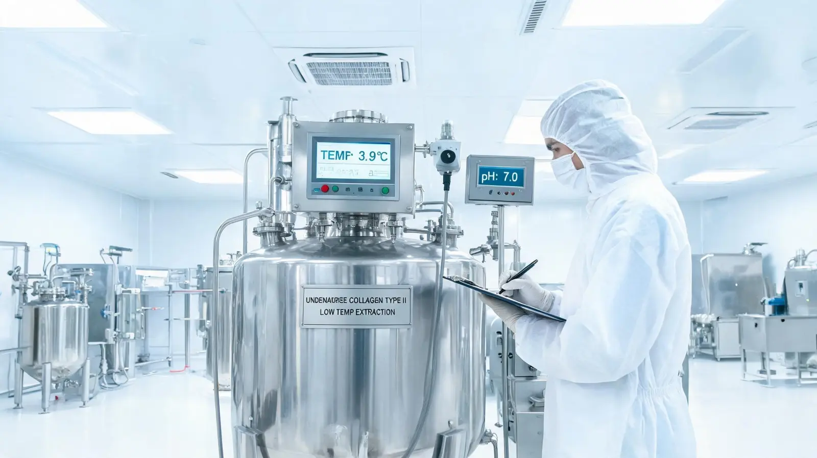 Undenatured Collagen Type II Technical White Paper: Industrial Specifications, Risk Mitigation and Procurement Decision Framework