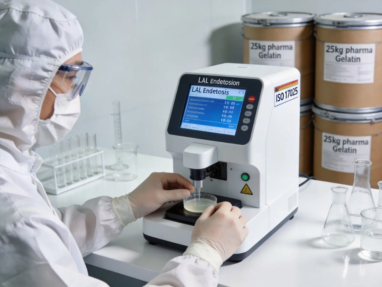 Pharma Grade Gelatin Quality Control Protocol: Full Compliance Framework for EU & US Regulated Drug Manufacturing
