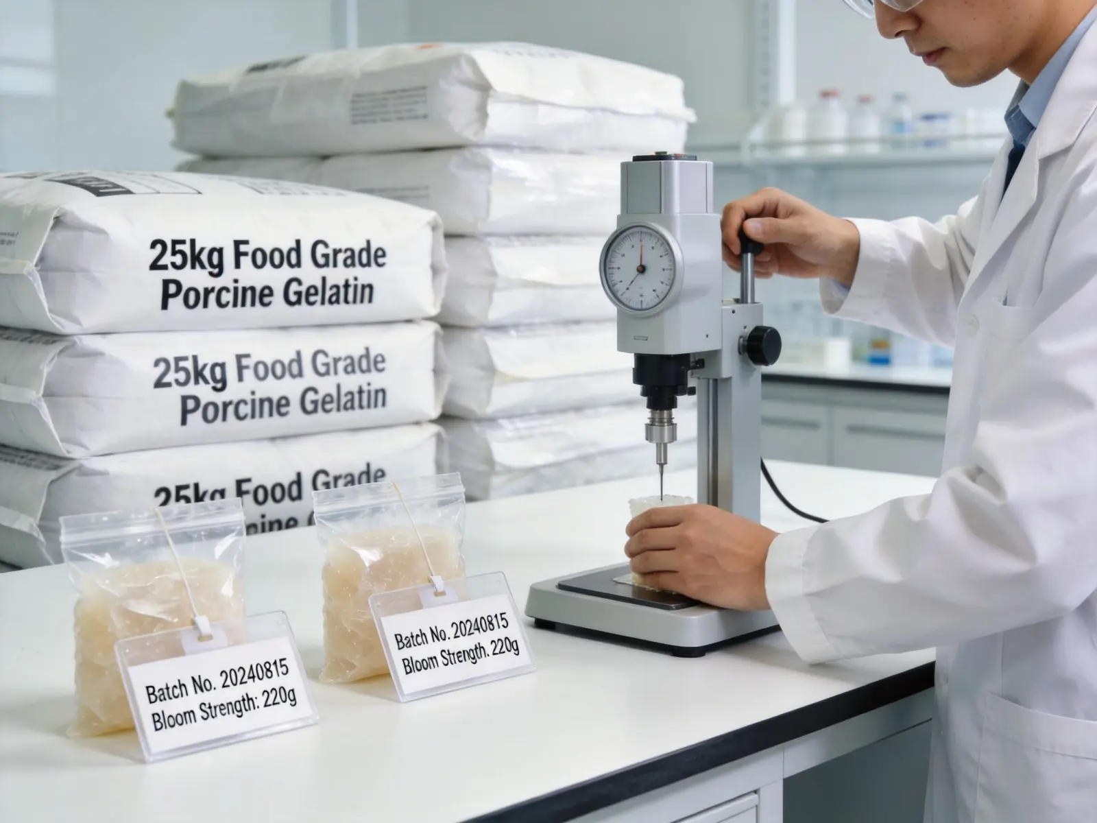 Food Grade Porcine Gelatin Technical Guide: Performance Control, Cost Risk Mitigation and Procurement Standards