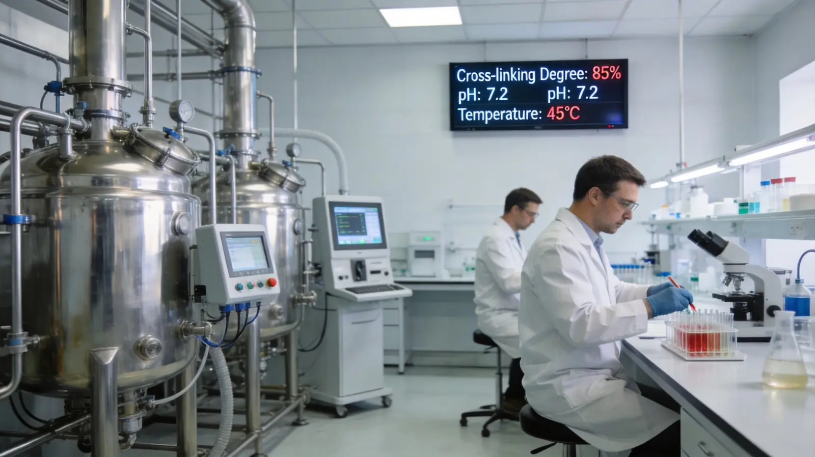 Pharma Grade Gelatin Cross-Linking: Process Control, Risk Mitigation and Cost Impact for EU Pharmaceutical Manufacturers