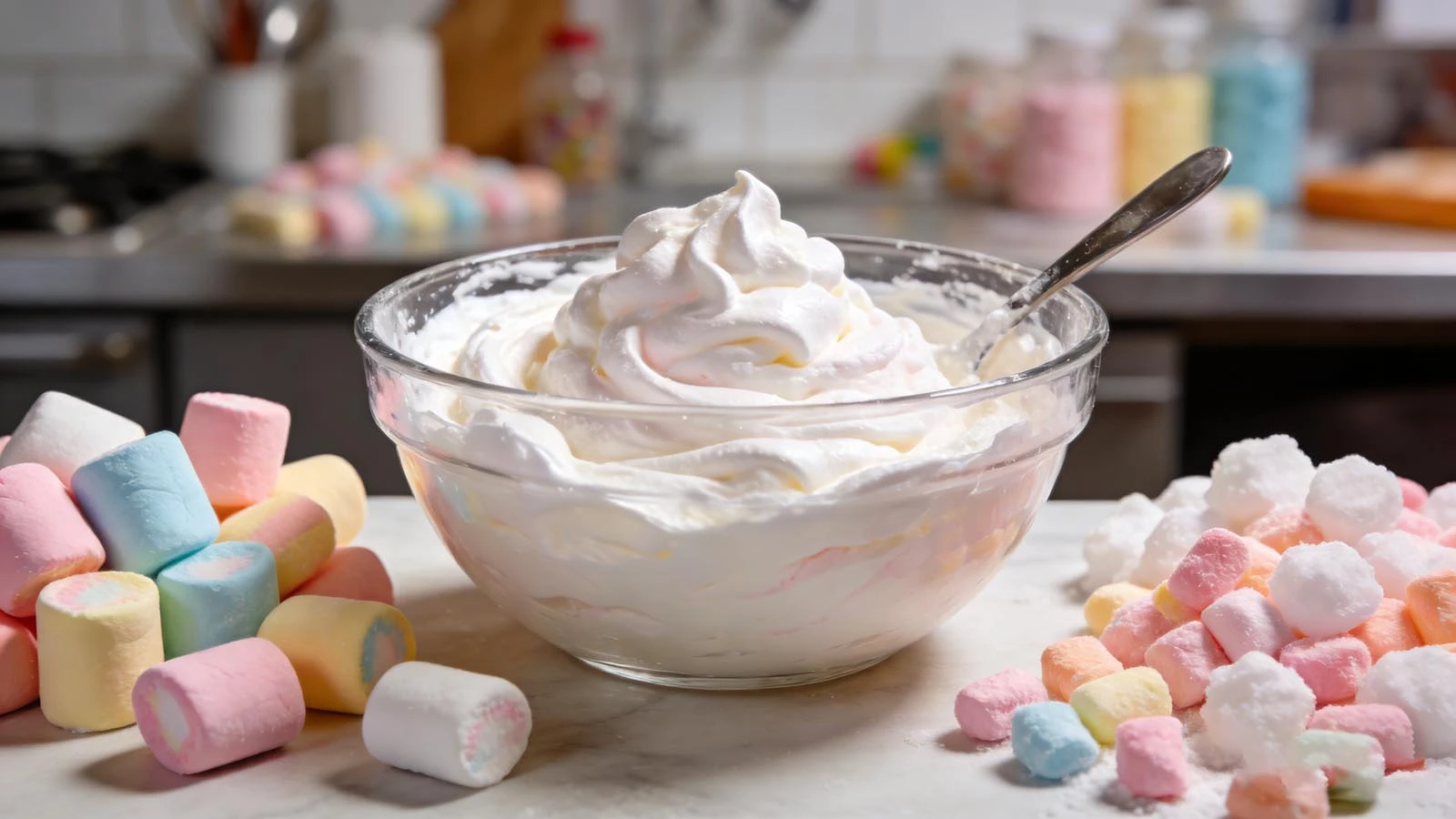 Aerated Confectionery (Marshmallows and Foams)