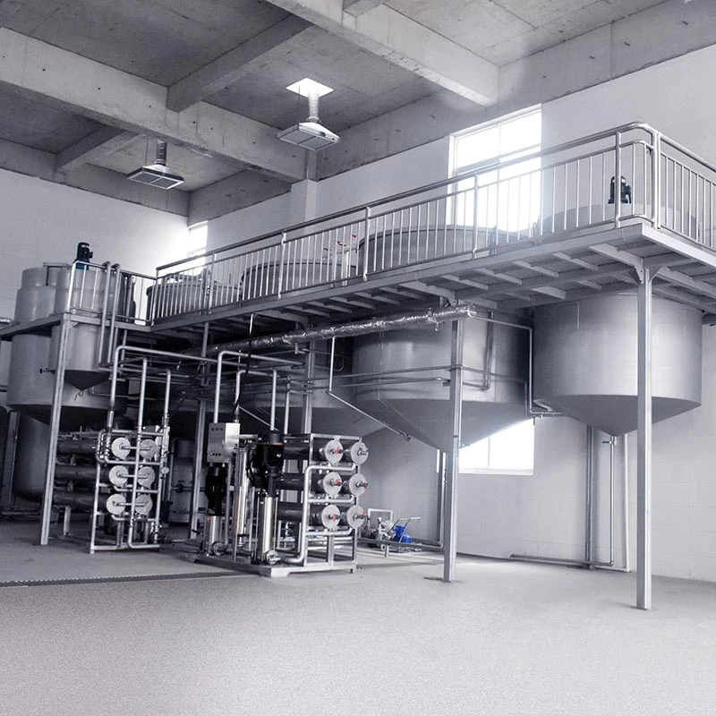 Automated Extraction Line