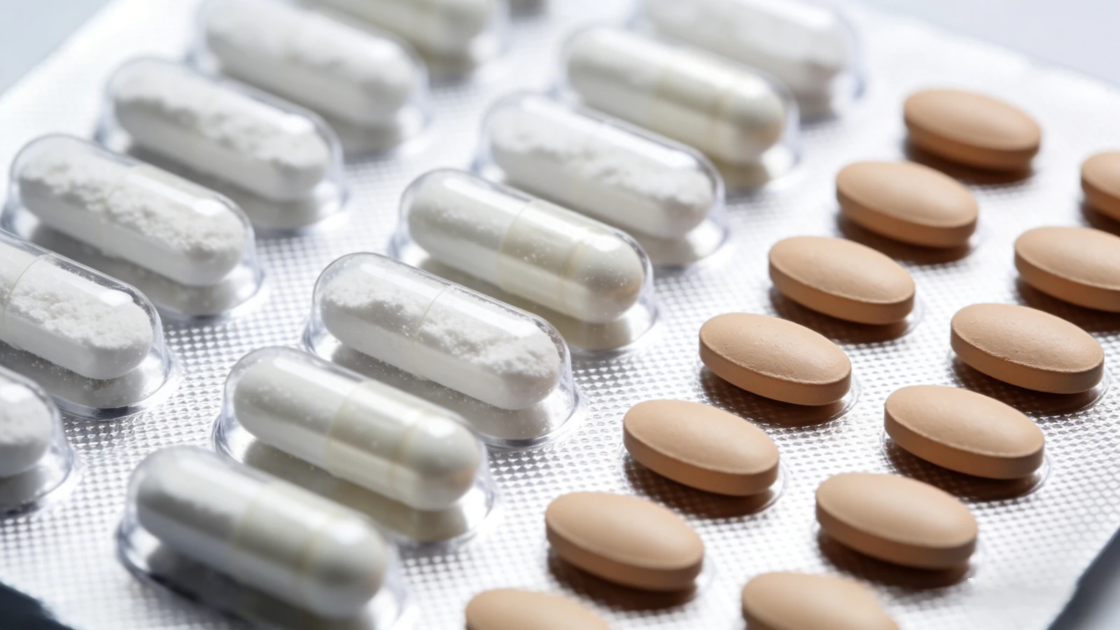 Hard & Soft Capsules