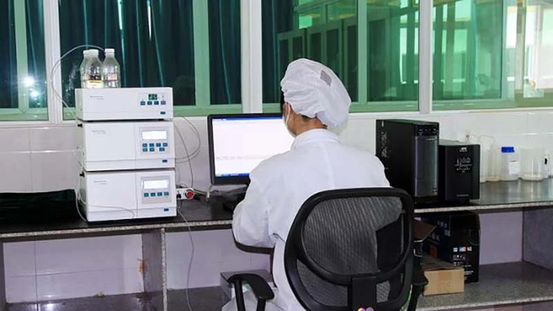 Microbiological Testing Laboratory