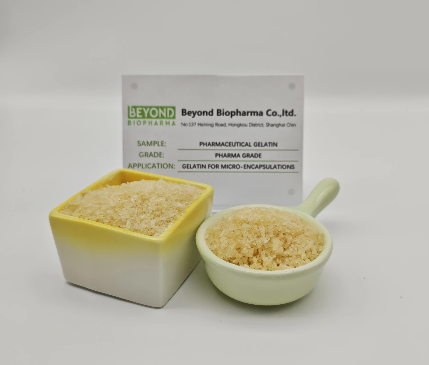 Pharma Grade Gelatin