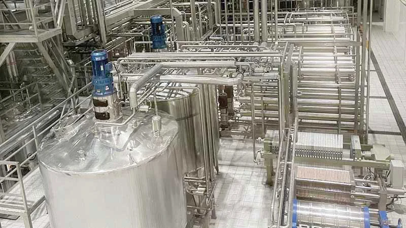 Production Line Control Panel