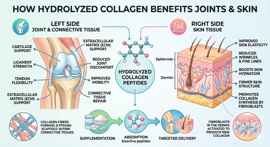 the-missing-link-in-performance-why-hydrolyzed-collagen-peptides-are-essential-for-modern-sports-nutrition