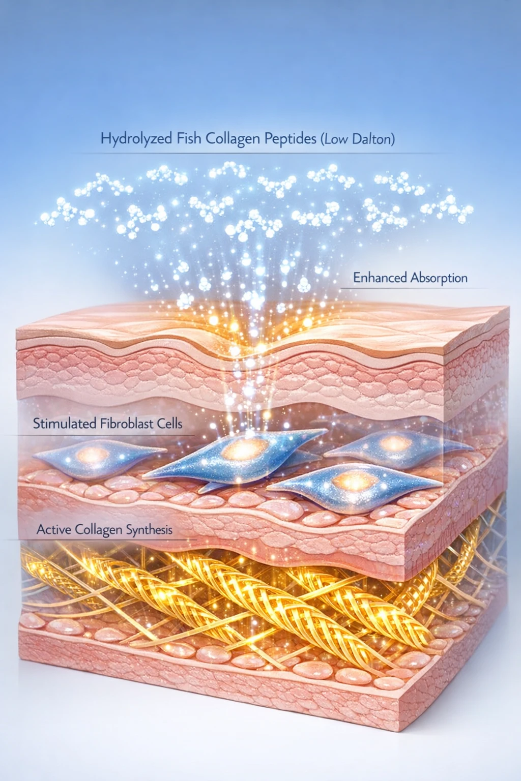 प्रीमियम फिश कोलेजन का सामरिक लाभ: श्रेष्ठ त्वचा स्वास्थ्य फॉर्मूलेशन के लिए निर्माता का मार्गदर्शिका